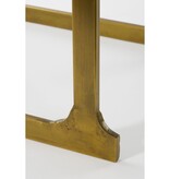 KantoormeubelenPlus Kevin Bijzettafel - Set van 2 - L48 x B37 x H52 cm - Metaal - Goud