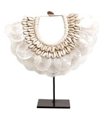 J37 kleine schelp ketting