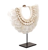 J37 kleine schelp ketting