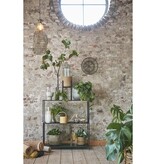 KantoormeubelenPlus Atlantic Mand voor Planten - H18 x Ø18 cm - Zeegras - Lichtbruin