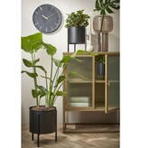 KantoormeubelenPlus Brixen Wandklok - Ø35,5 cm - Zwart