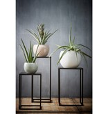 KantoormeubelenPlus Goa Bijzettafel - Set van 2 - L30 x B30 x H42 cm - Metaal - Zwart