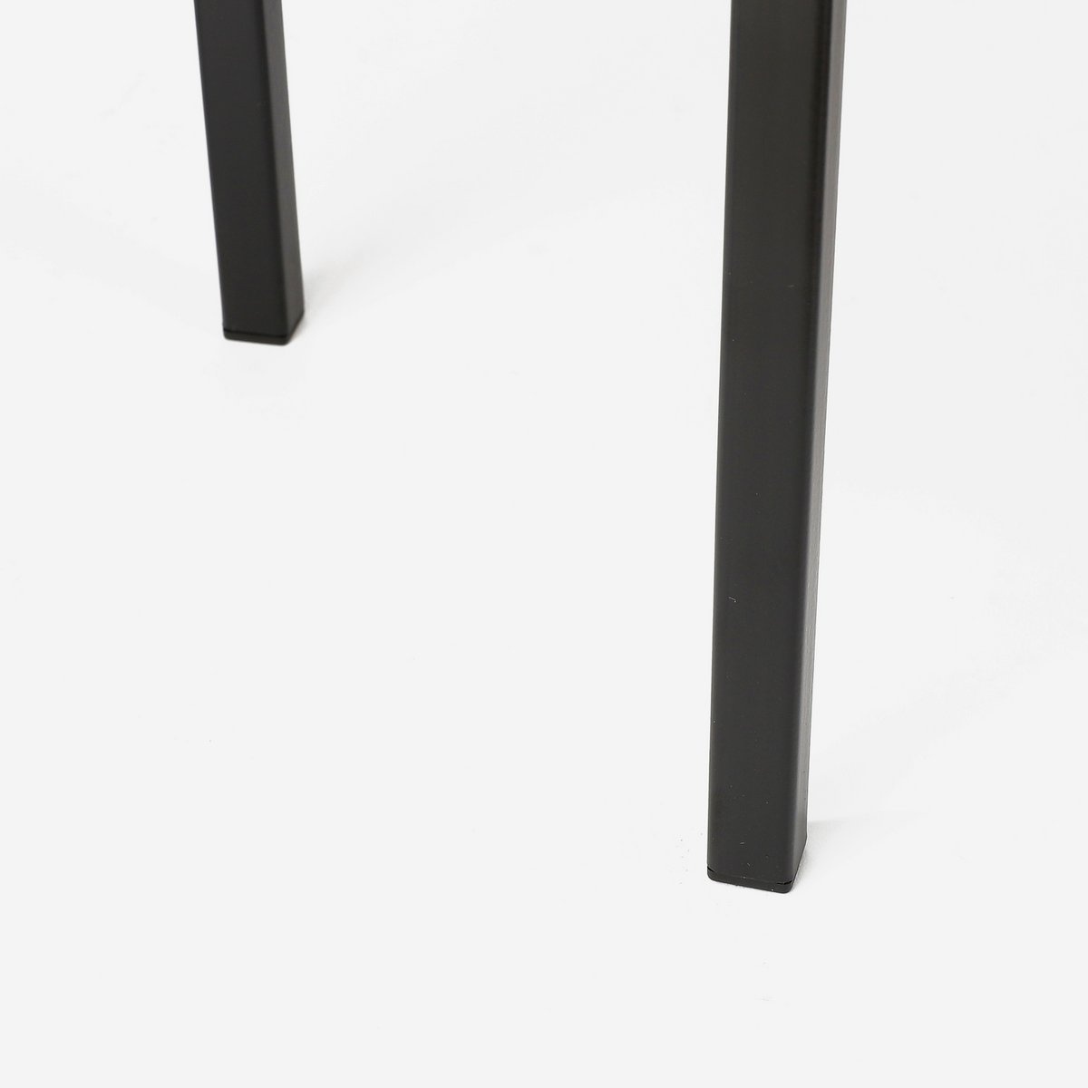 KantoormeubelenPlus Ascot Plantenstandaard XL - L37,5 x B37,5 x H71 cm - Metaal - Zwart