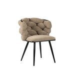 KantoormeubelenPlus Schommelstoel bruin (Set van 2)