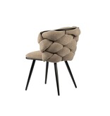 KantoormeubelenPlus Schommelstoel bruin (Set van 2)