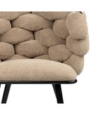 KantoormeubelenPlus Schommelstoel bruin (Set van 2)