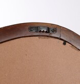 Bosco Wandspiegel - L50 x B69 cm - Mangohout - Donkerbruin