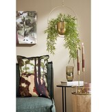 KantoormeubelenPlus Dip-dye Dinerkaars - Set van 2 - H25 cm - Bruin