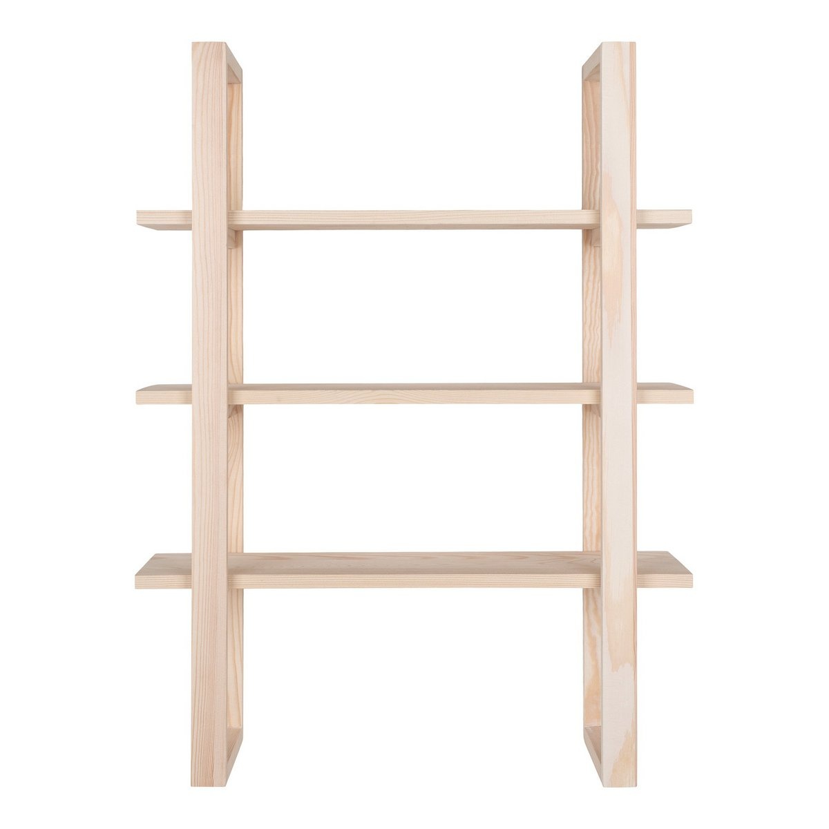 KantoormeubelenPlus Santiago Plank - Plank, paulowniahout, natuur, 48x63 cm