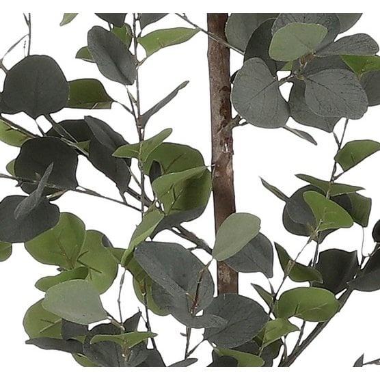 KantoormeubelenPlus Eucalyptus Kunstplant in Bloempot - H150 x Ø30 cm - Groen 