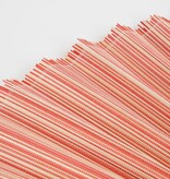 KantoormeubelenPlus Muurdecoratie Waaier - L105 x B150 cm - Bamboe - Oranje