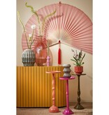 KantoormeubelenPlus Muurdecoratie Waaier - L105 x B150 cm - Bamboe - Oranje