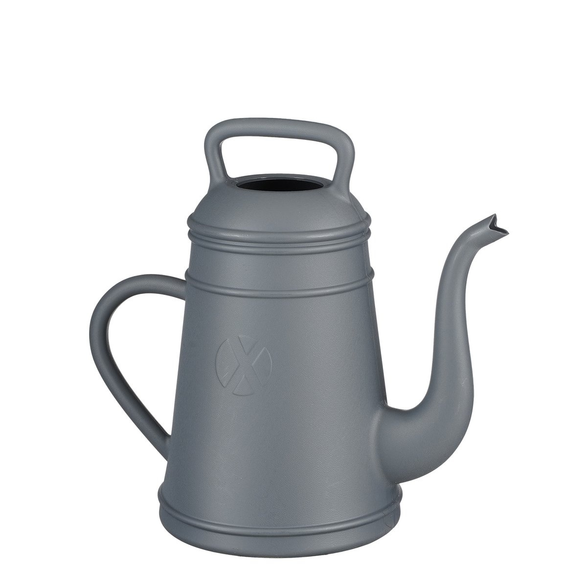 KantoormeubelenPlus Tobi Gieter - 8 liter - Gerecycled Plastic - Antraciet