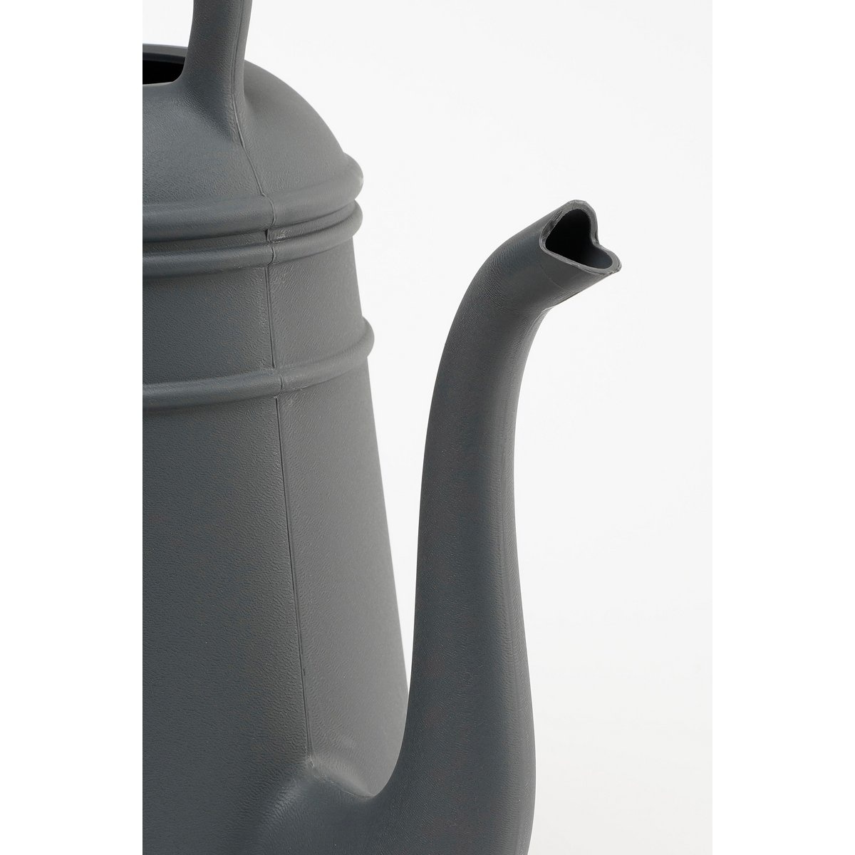 KantoormeubelenPlus Tobi Gieter - 8 liter - Gerecycled Plastic - Antraciet