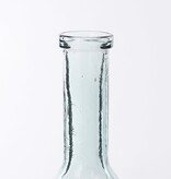 KantoormeubelenPlus Rioja Fles Vaas - H75 x Ø18 cm - Gerecycled Glas - Transparant