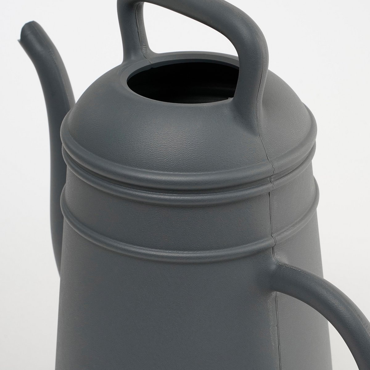 KantoormeubelenPlus Tobi Gieter - 8 liter - Gerecycled Plastic - Antraciet
