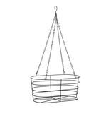 KantoormeubelenPlus Callee Hangende Mand voor Planten - L42,5 x B21 x H76 cm - Metaal - Zwart