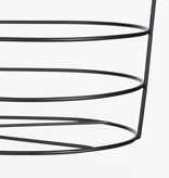 KantoormeubelenPlus Callee Hangende Mand voor Planten - L42,5 x B21 x H76 cm - Metaal - Zwart