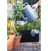 KantoormeubelenPlus Tobi Gieter - 8 liter - Gerecycled Plastic - Antraciet