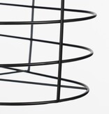 KantoormeubelenPlus Callee Hangende Mand voor Planten - L42,5 x B21 x H76 cm - Metaal - Zwart