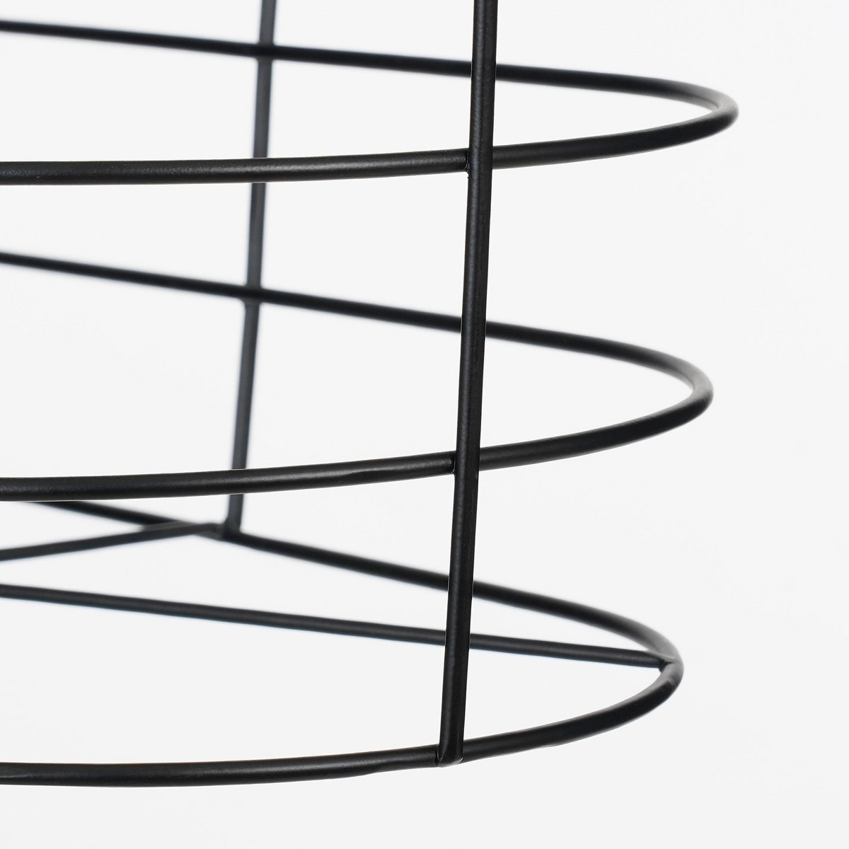 KantoormeubelenPlus Callee Hangende Mand voor Planten - L42,5 x B21 x H76 cm - Metaal - Zwart