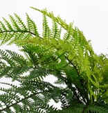 KantoormeubelenPlus Varen Kunstplant in Bloempot Stan - H38 x Ø50 cm - Groen