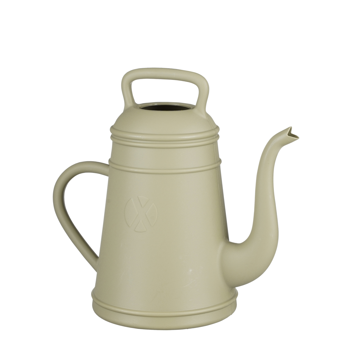 KantoormeubelenPlus Tobi Gieter - 8 liter - Gerecycled Plastic - Grijs