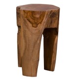 KantoormeubelenPlus Rose Teak Kruk