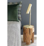 KantoormeubelenPlus Rose Teak Kruk