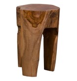 KantoormeubelenPlus Rose Teak Kruk