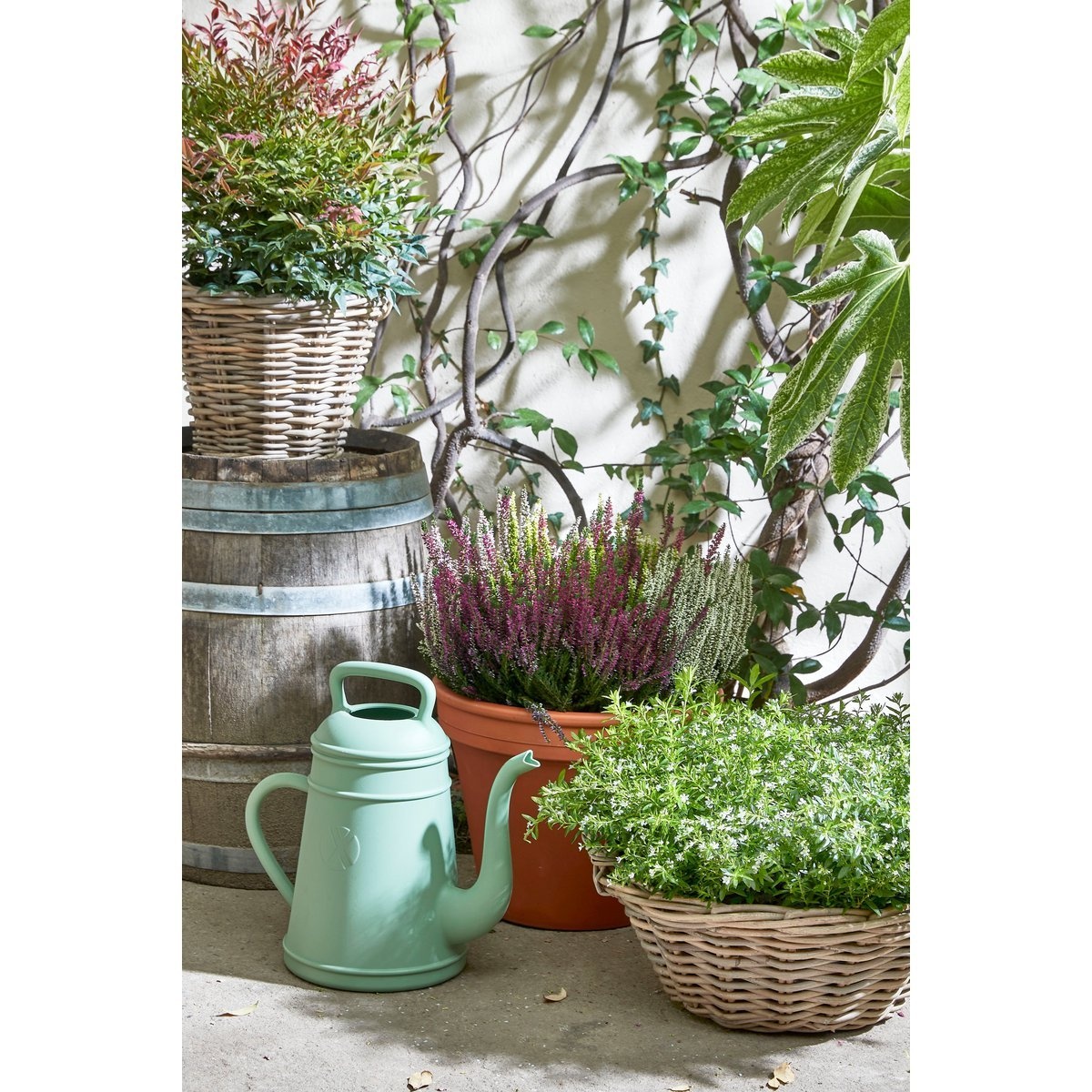 KantoormeubelenPlus Tobi Gieter - 8 liter - Gerecycled Plastic - Lichtgroen