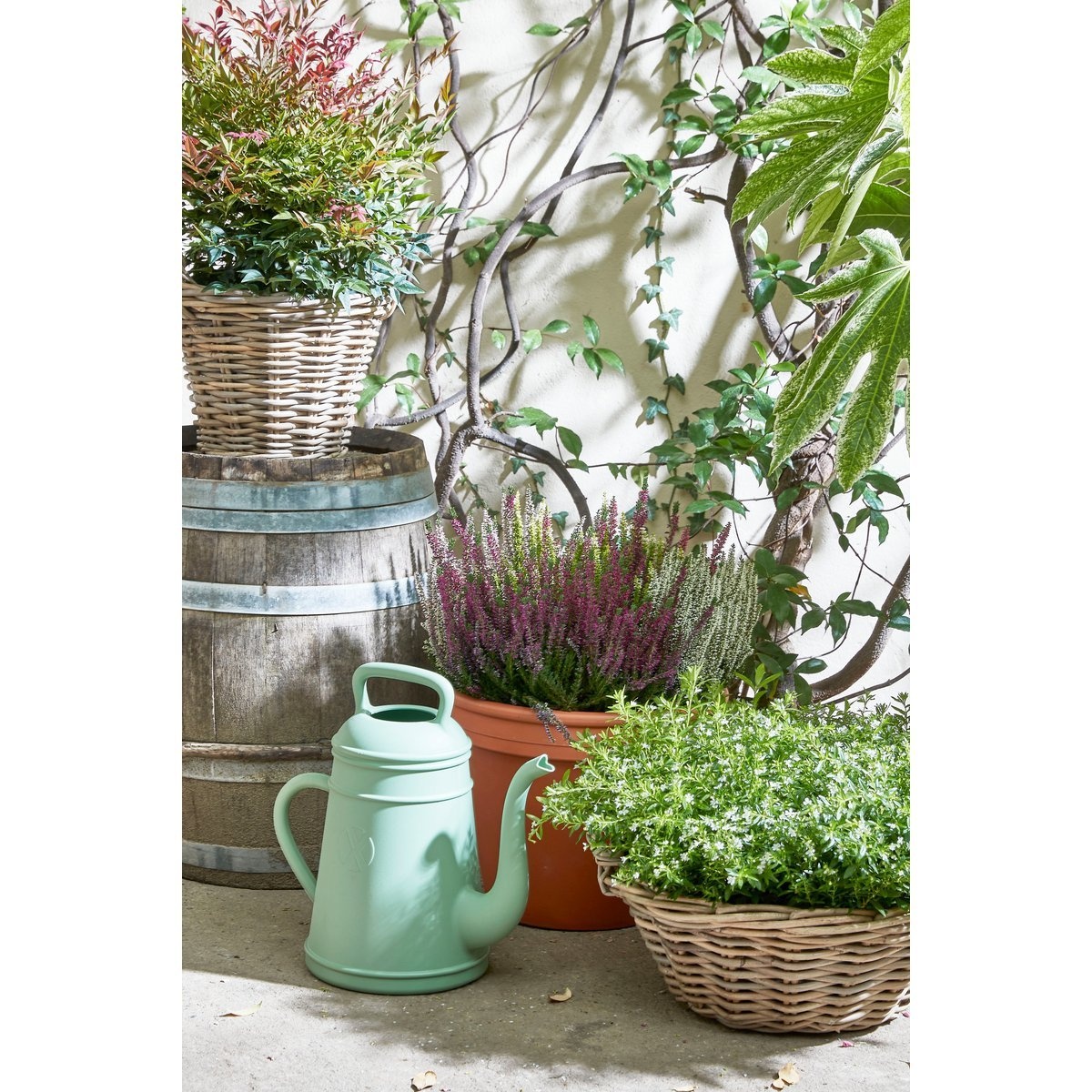 KantoormeubelenPlus Tobi Gieter - 8 liter - Gerecycled Plastic - Lichtgroen