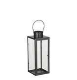 KantoormeubelenPlus Arzilla Lantaarn - L13,5 x B13 x H34,5 cm - Zwart