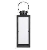 KantoormeubelenPlus Arzilla Lantaarn - L13,5 x B13 x H34,5 cm - Zwart
