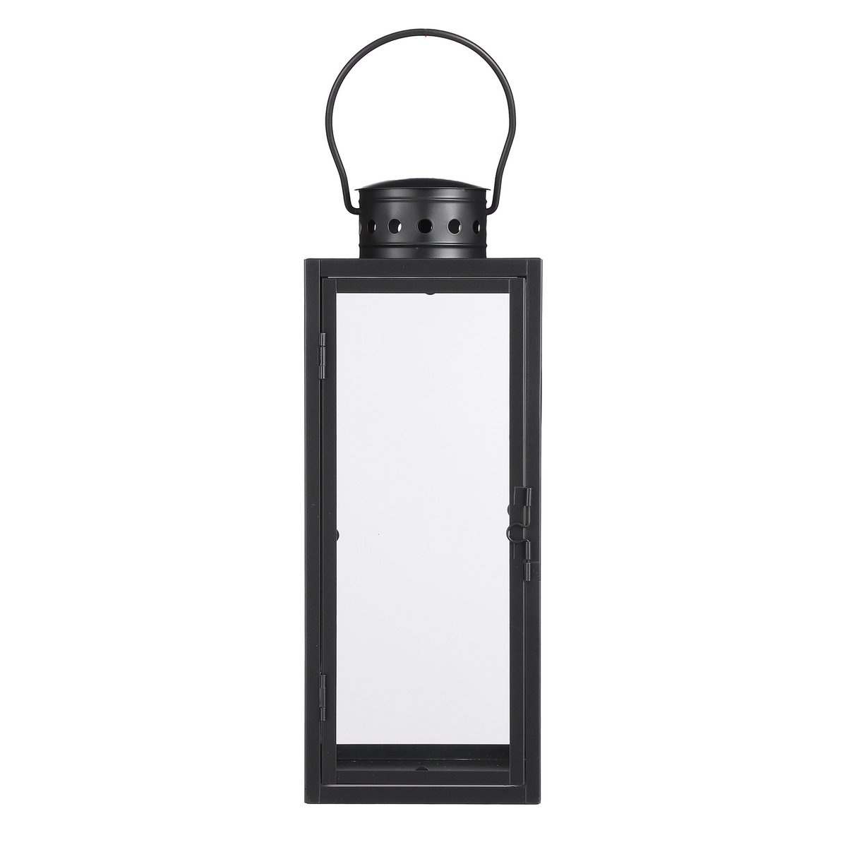 KantoormeubelenPlus Arzilla Lantaarn - L13,5 x B13 x H34,5 cm - Zwart