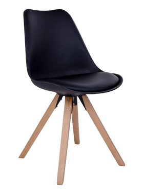 KantoormeubelenPlus Bergen Eetkamerstoel - set van 2