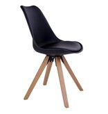 KantoormeubelenPlus Bergen Eetkamerstoel - set van 2