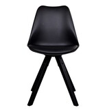 KantoormeubelenPlus Bergen Eetkamerstoel - set van 2