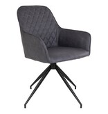 KantoormeubelenPlus Harbo Eetkamerstoel m. draaibaar