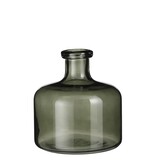 KantoormeubelenPlus Regal Fles Vaas - H21,5 x Ø20 cm - Glas - Groen