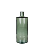 KantoormeubelenPlus Guan Fles Vaas - H40 x Ø15 cm - Gerecycled Glas - Groen