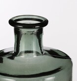 KantoormeubelenPlus Guan Fles Vaas - H40 x Ø15 cm - Gerecycled Glas - Groen