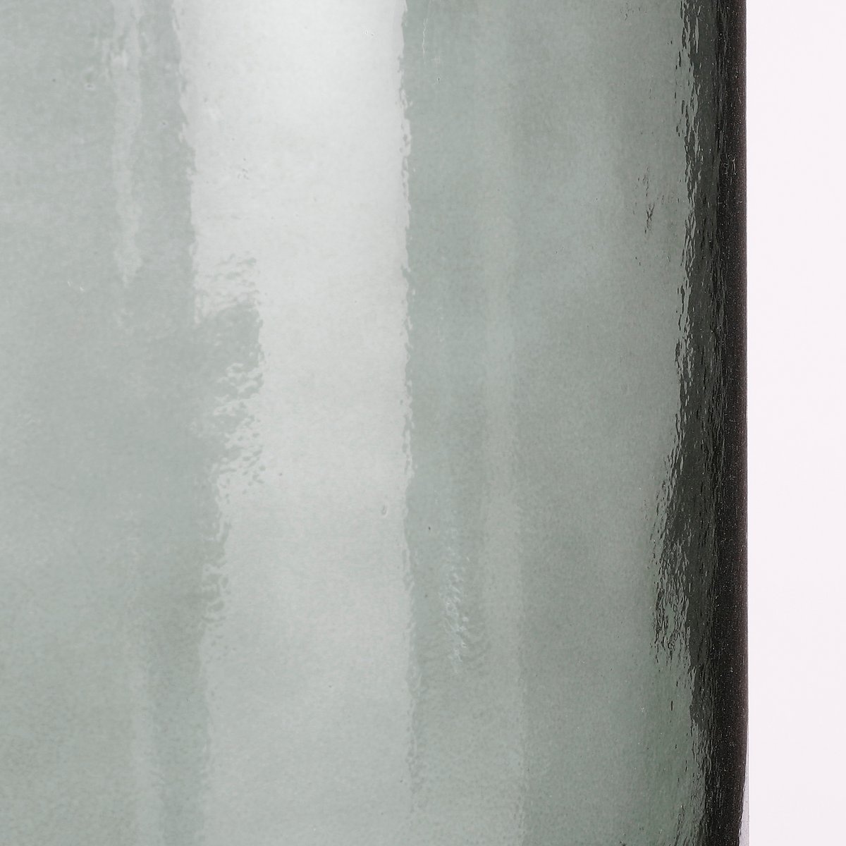 KantoormeubelenPlus Guan Fles Vaas - H40 x Ø15 cm - Gerecycled Glas - Groen