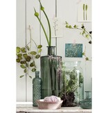 KantoormeubelenPlus Guan Fles Vaas - H40 x Ø15 cm - Gerecycled Glas - Groen