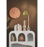 KantoormeubelenPlus Brixen Wandklok - Ø35,5 cm - Terra