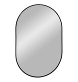 KantoormeubelenPlus Madrid Spiegel - Zwart