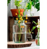 KantoormeubelenPlus Vienne Vaas - H40 x Ø23 cm - Gerecycled Glas - Transparant