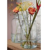 KantoormeubelenPlus Vienne Vaas - H40 x Ø23 cm - Gerecycled Glas - Transparant
