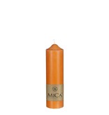 KantoormeubelenPlus Kaars - H25 x Ø7 cm - Oranje