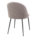 KantoormeubelenPlus Geneve Eetkamerstoel - set van 2